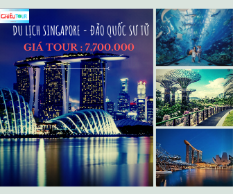 Tour Singapore khởi hành từ Trà Vinh