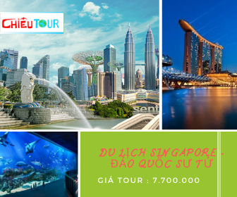 Tour Singapore khởi hành từ Cà Mau