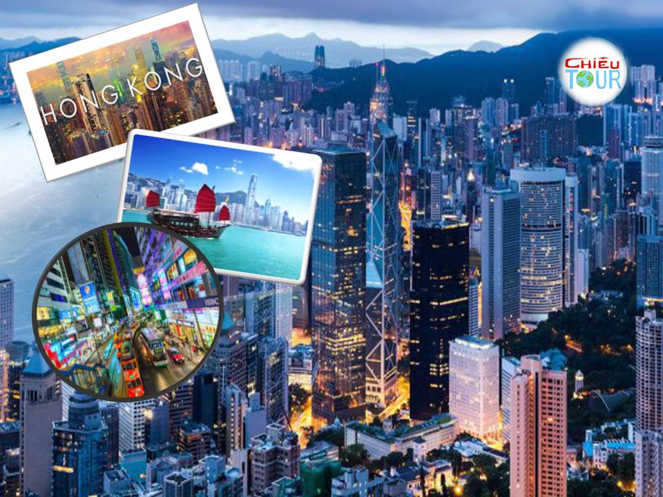 Tour Hồng Kông khời hành từ Tiền Giang