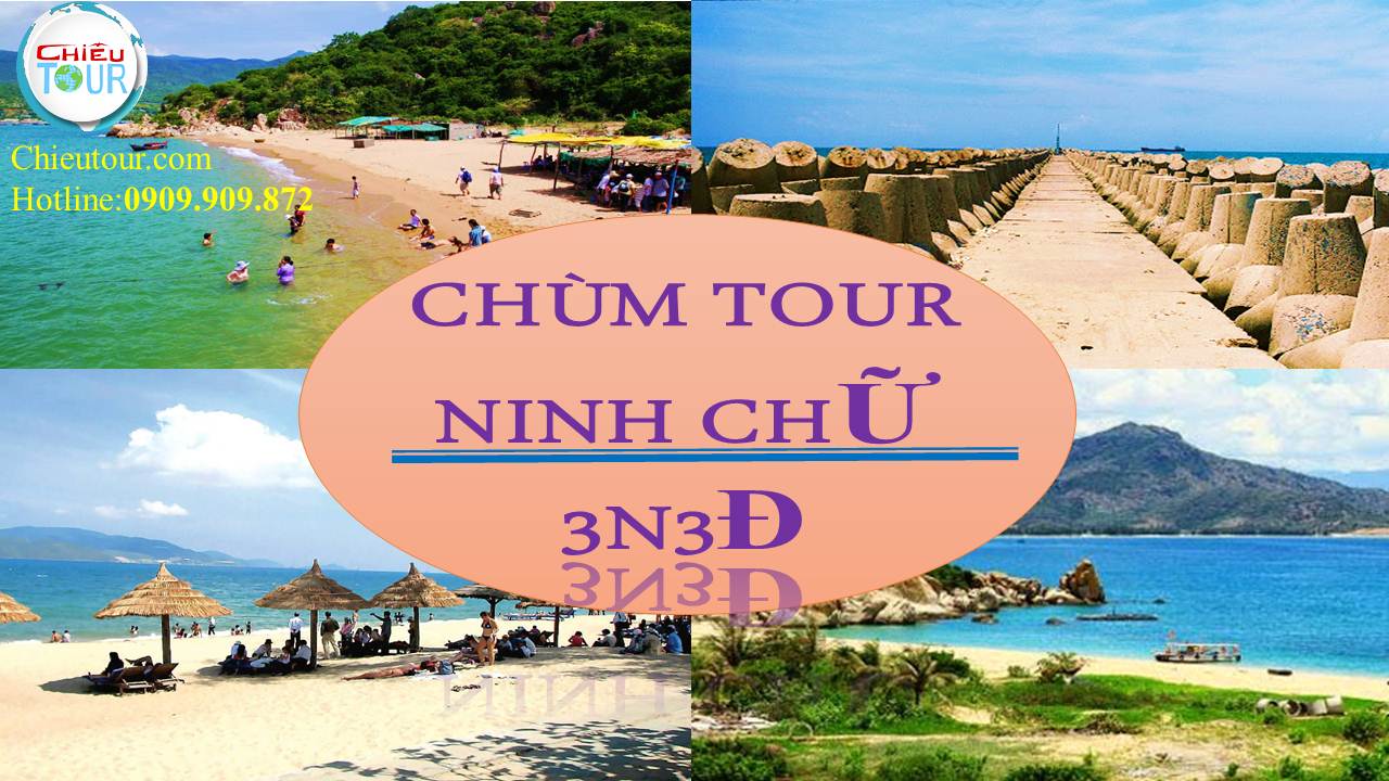Tour Tp Hồ Chí Minh khởi hành đi Ninh Chữ giá rẻ 