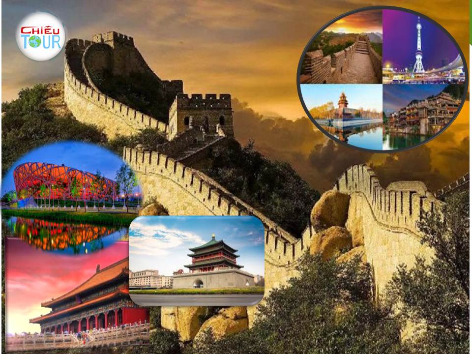 Tour Bắc Kinh khời hành từ Tây Ninh