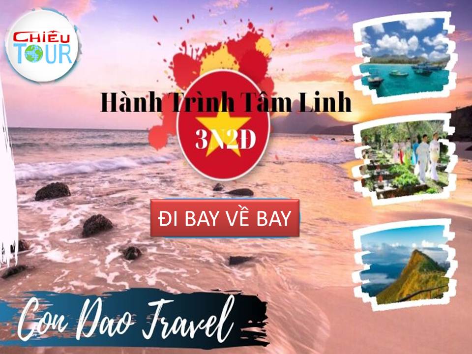 Tour Hà Nội đi Côn Đảo bằng máy bay