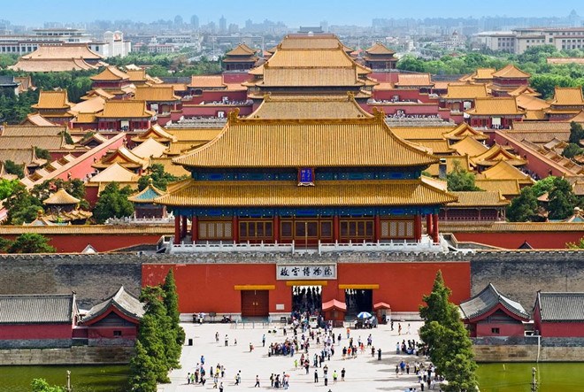 Tour Bắc Kinh khời hành từ Đà Nẵng