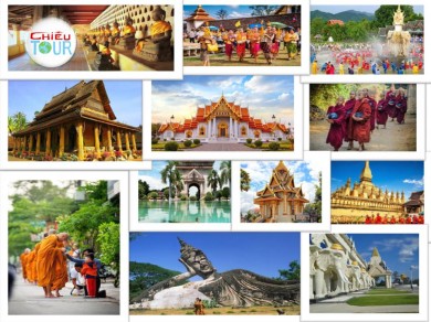Tour du lịch đi Lào khởi hành từ Bạc Liêu