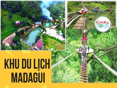Tour Teambuiding Madagui khởi hành từ Long An giá rẻ