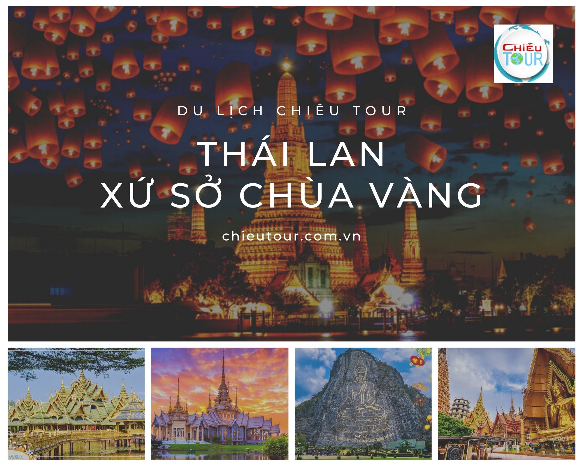 Vé tour du lịch Thái Lan