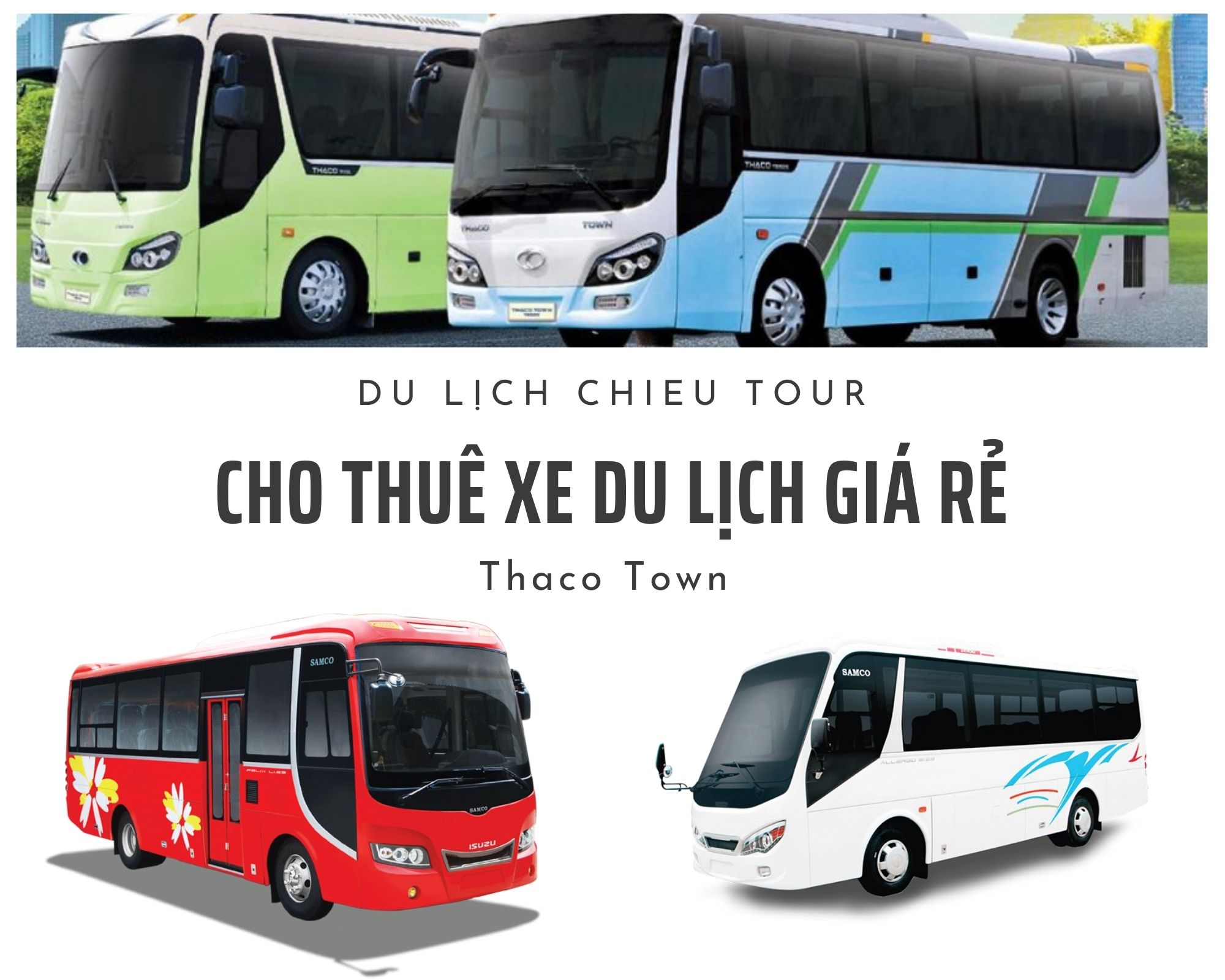 Dịch vụ xe đưa đón công nhân tại Quận Bình Tân