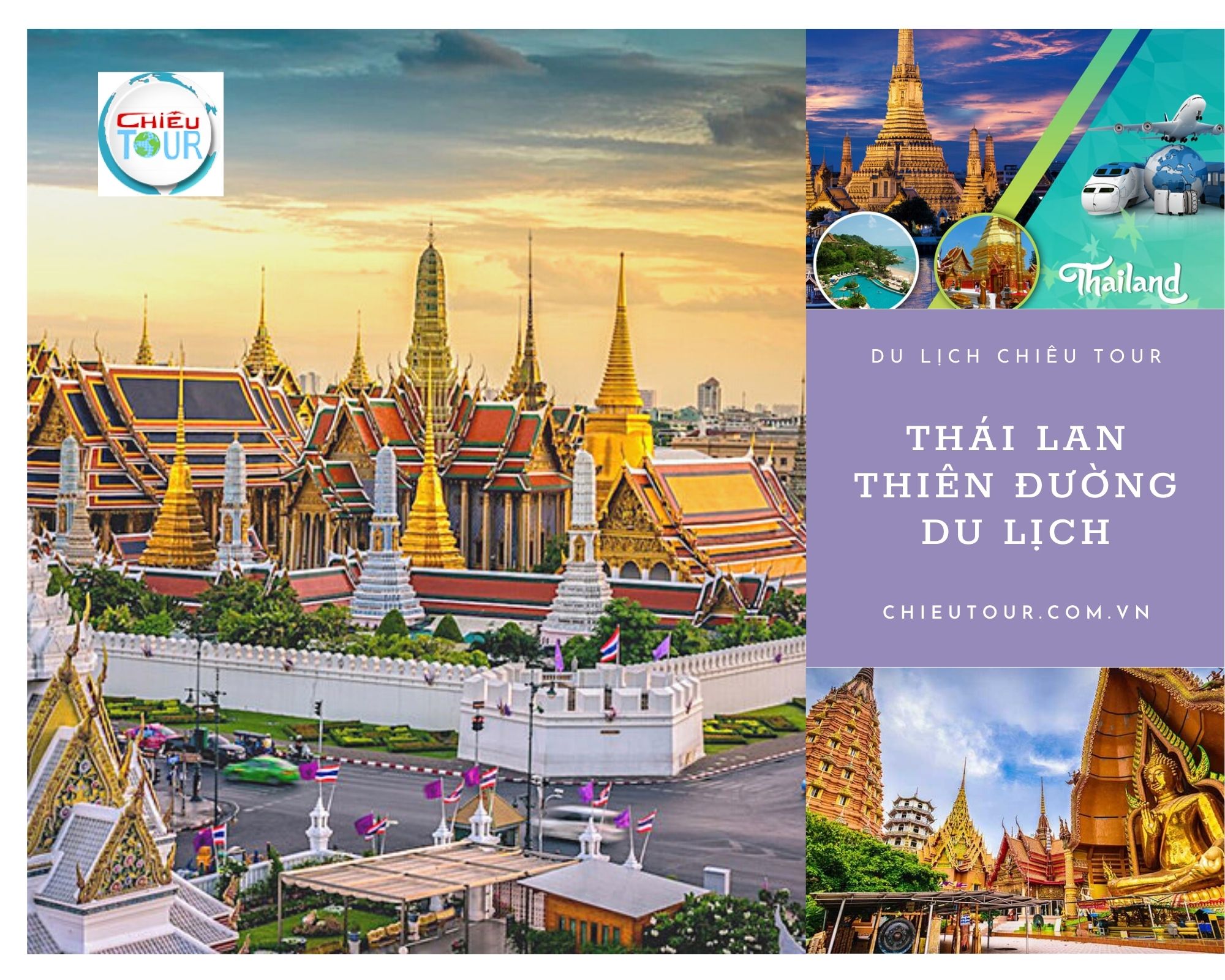 Săn tour du lịch Thái Lan giá rẻ