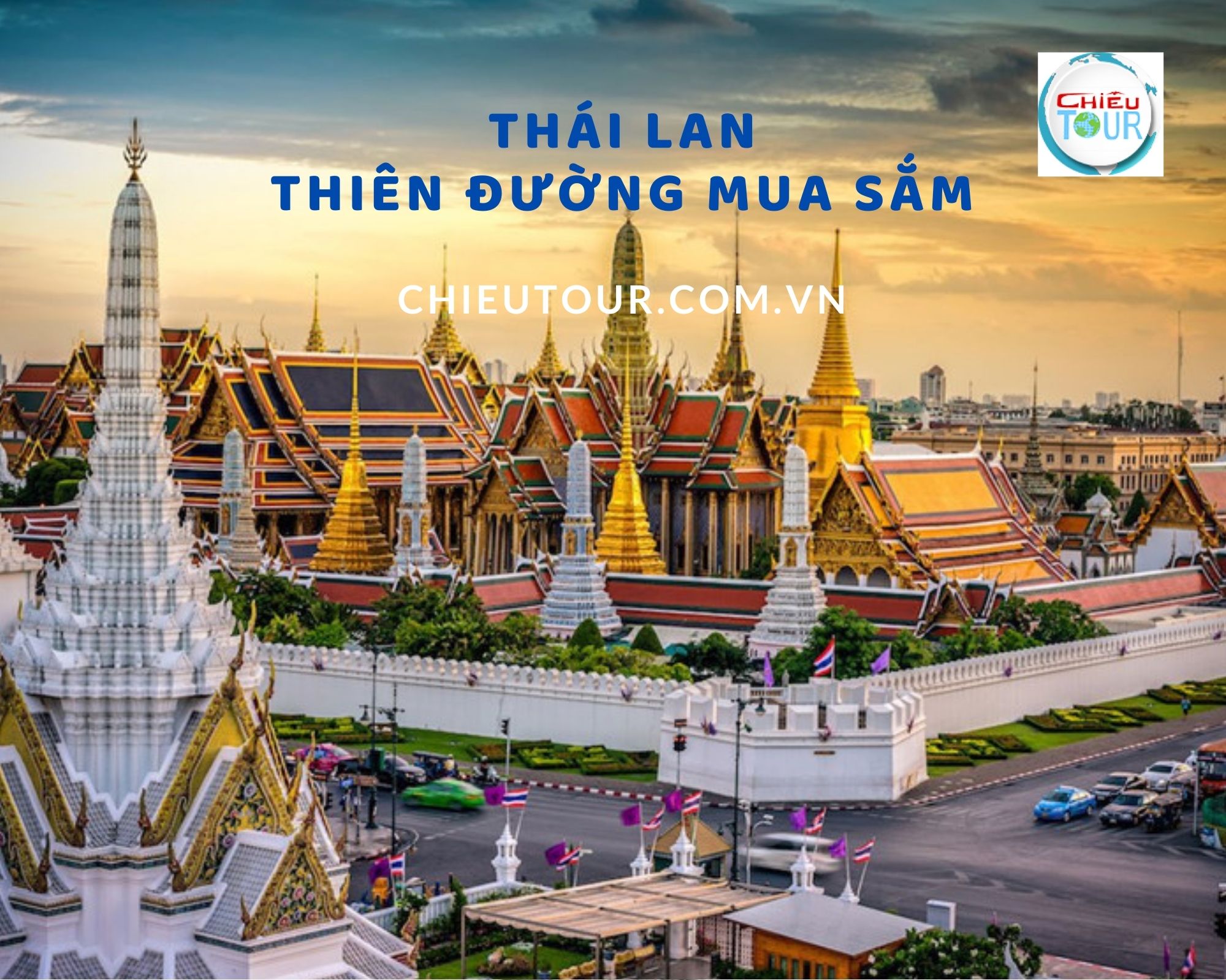 Tour du lịch Thái Lan 2 người