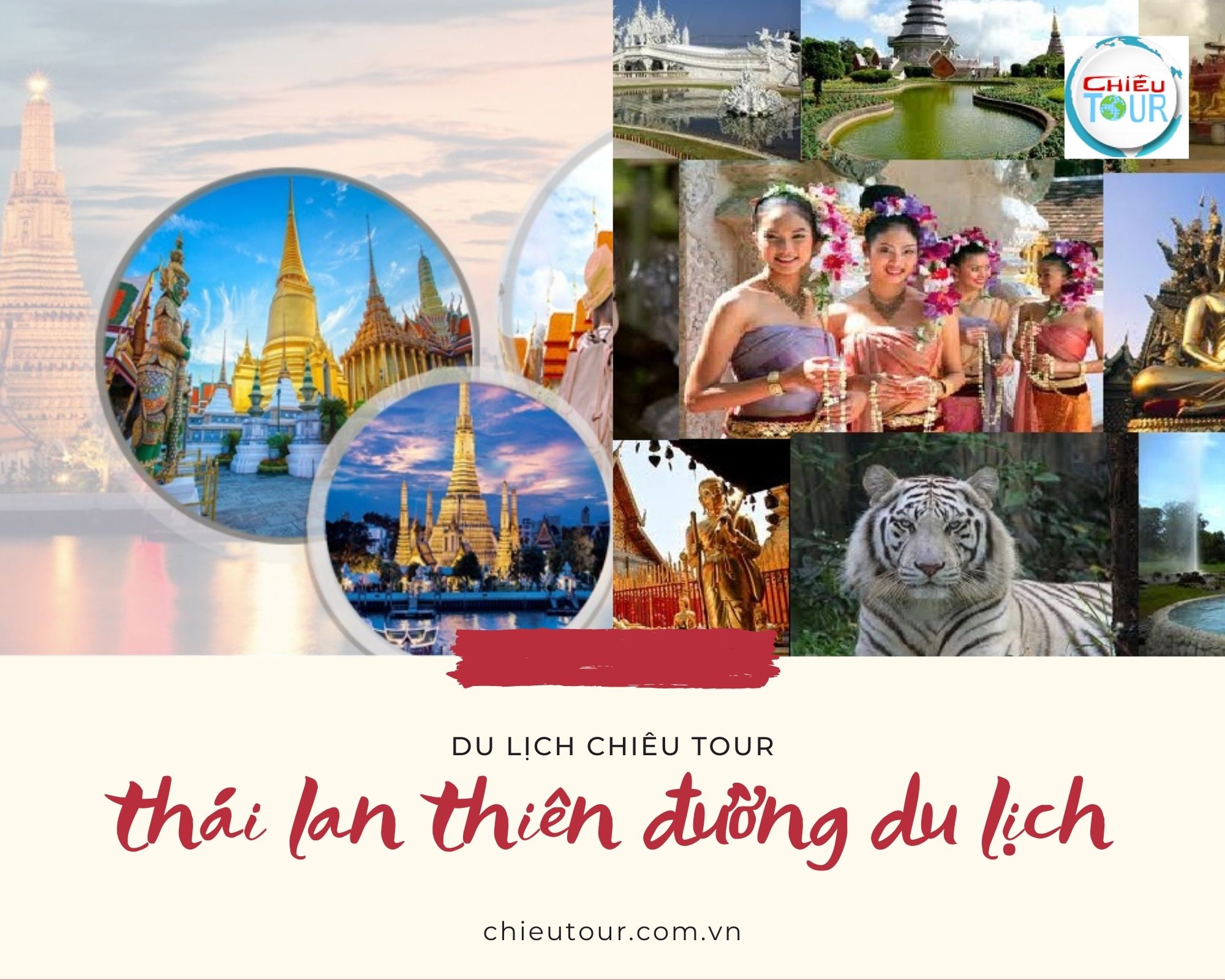Tour du lịch Thái Lan Bangkok Chiang Mai