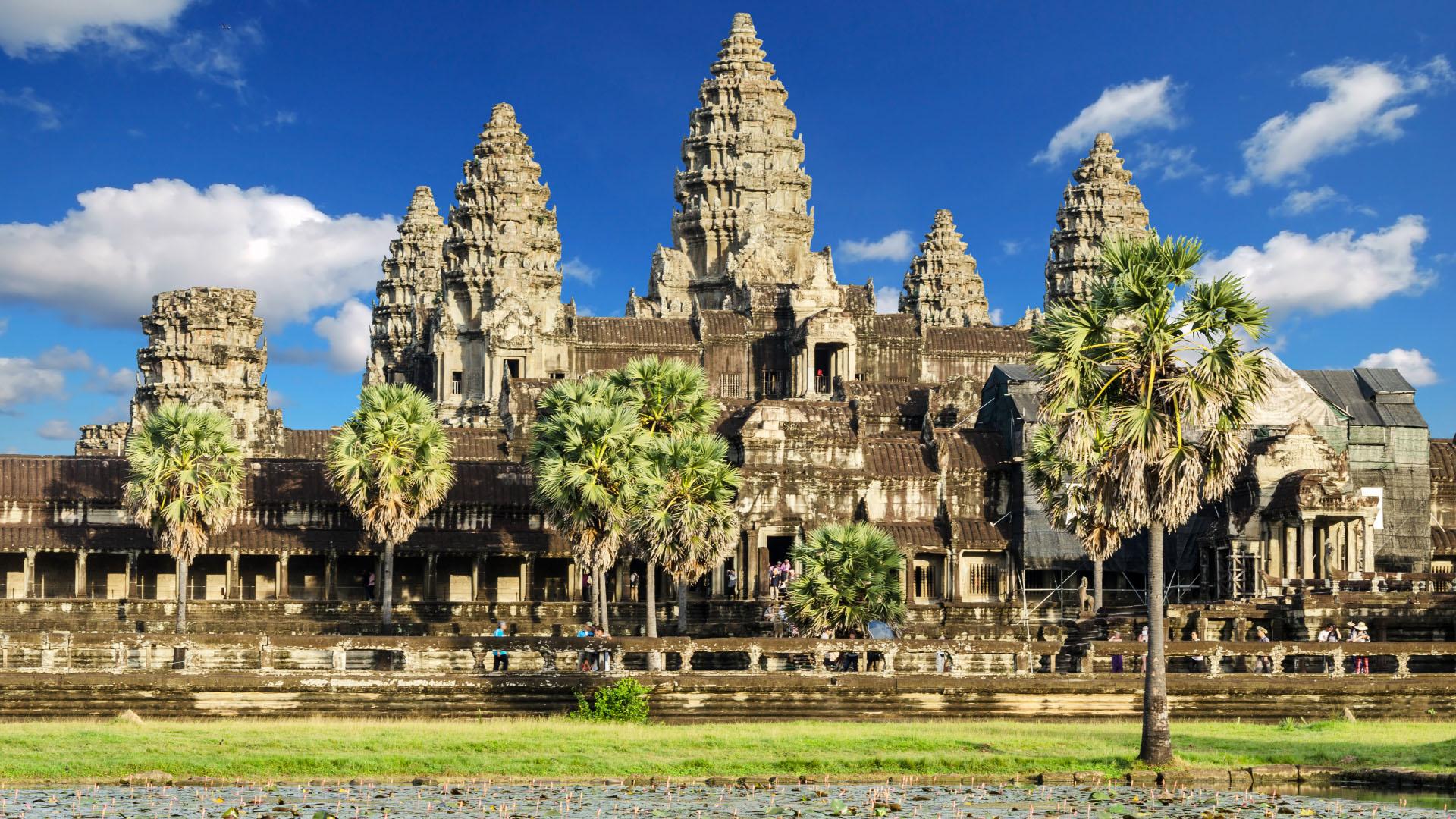 Tour Campuchia khời hành từ Cần Thơ