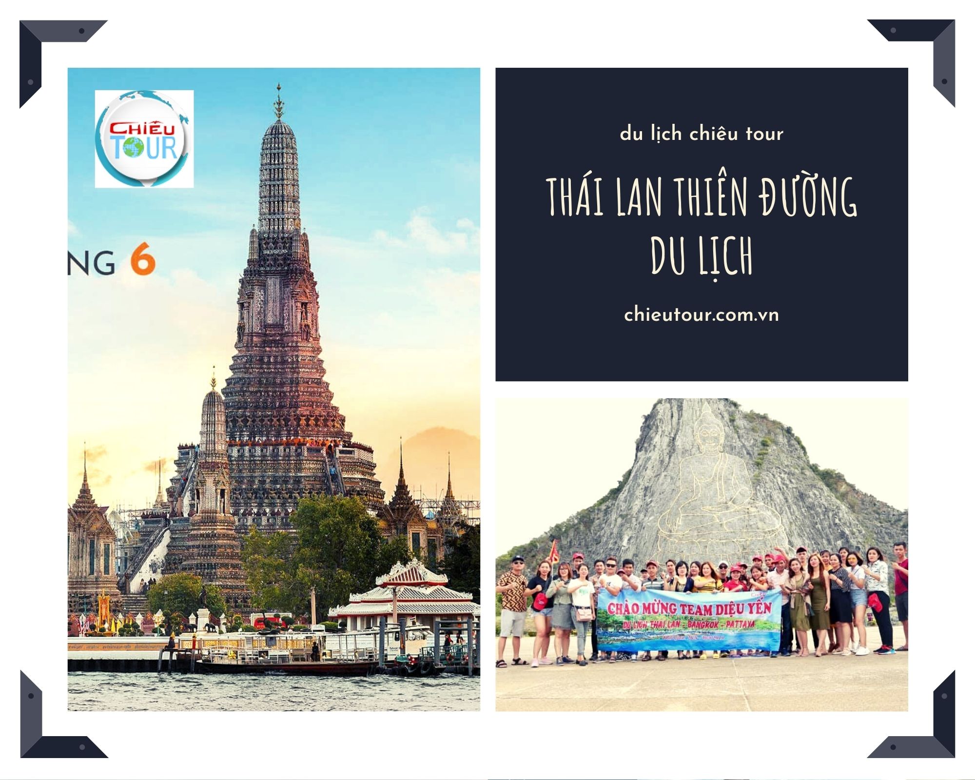 Tour du lịch Thái Lan giá rẻ