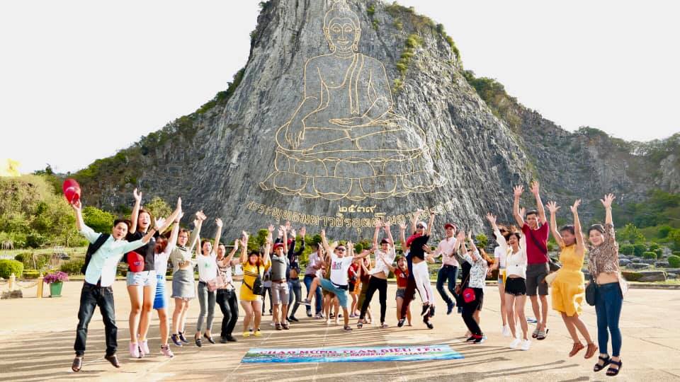 Tour du lịch Thái Lan khời hành từ Campuchia