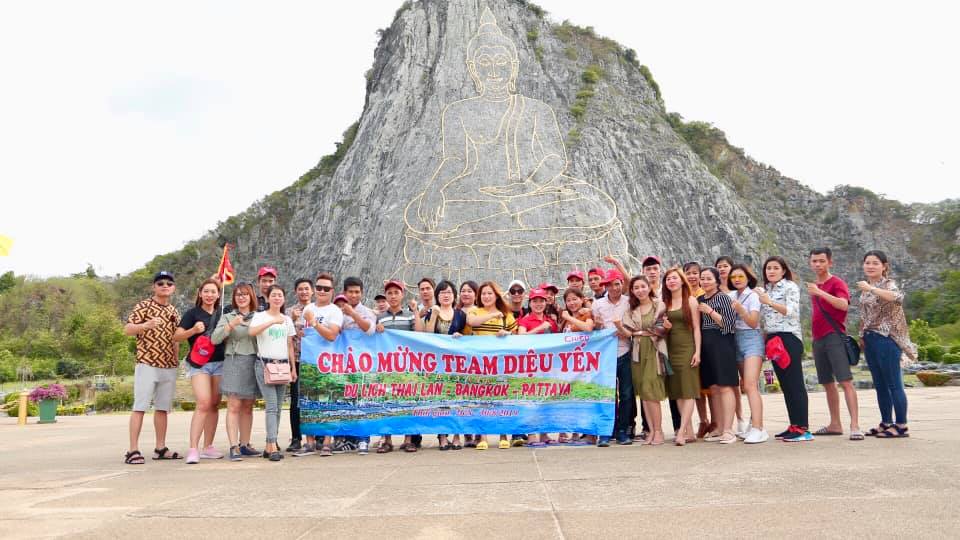 Tour du lịch Thái Lan khời hành từ Sơn La