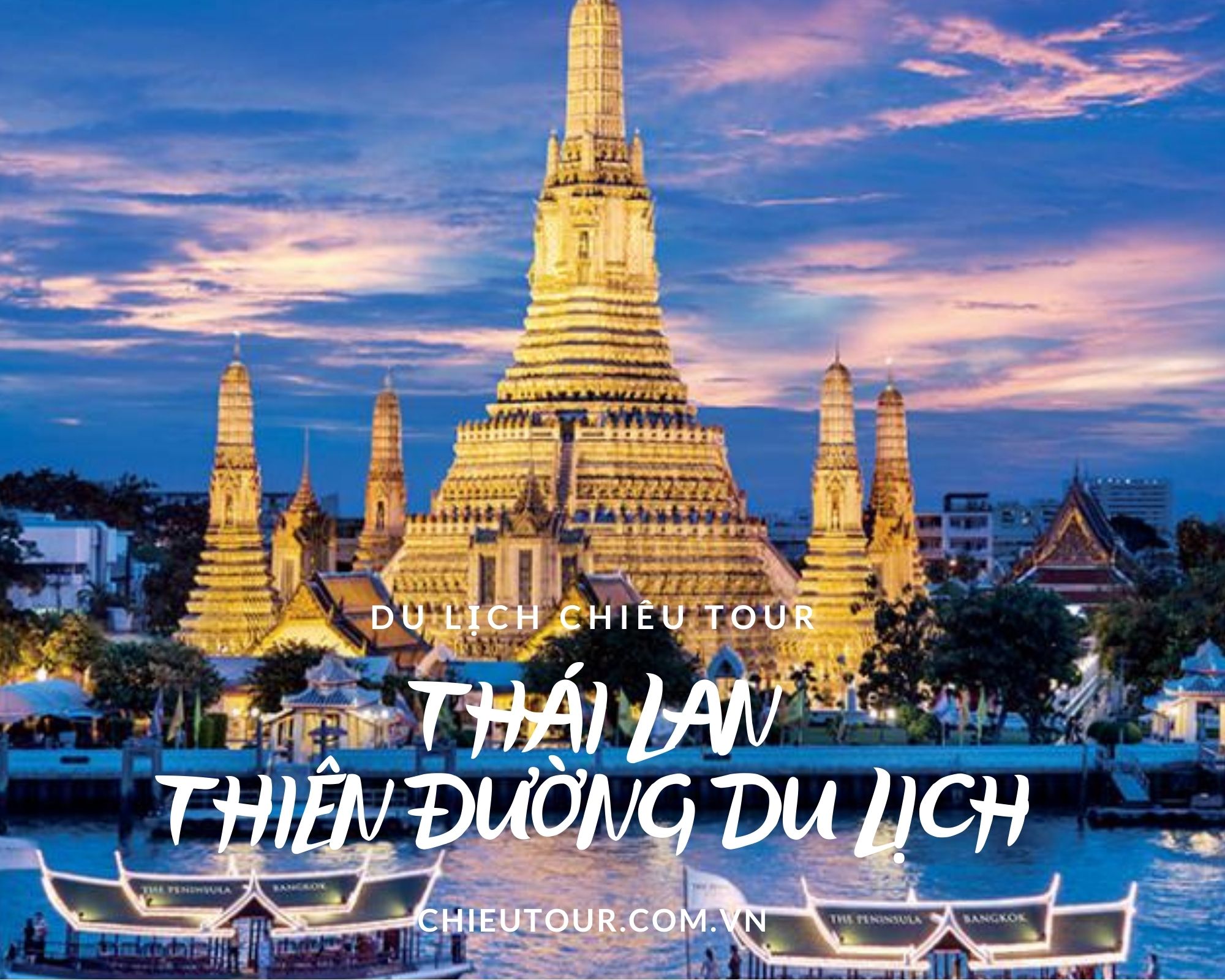 Tour du lịch Thái Lan 4 ngày 3 đêm