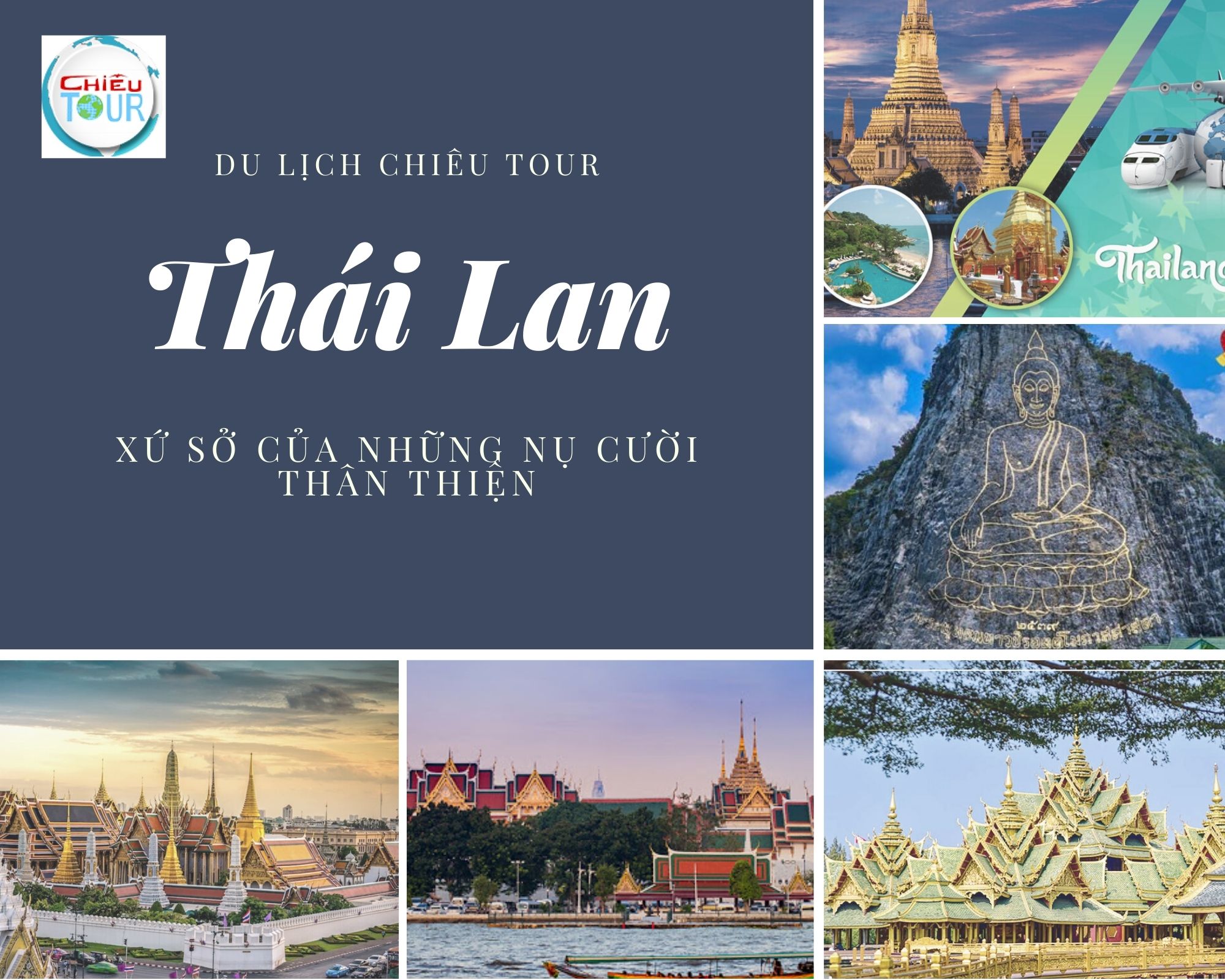 Tour du lịch Thái Lan 2 người