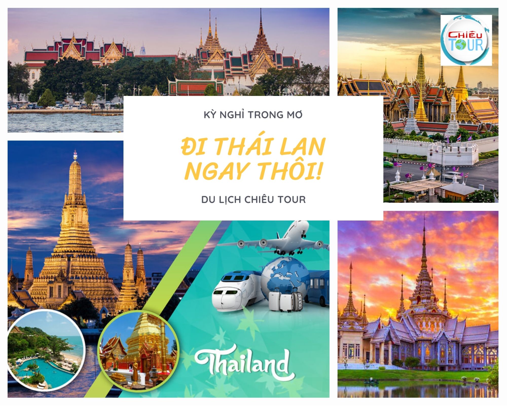 Tour du lịch Thái Lan Bangkok Chiang Mai