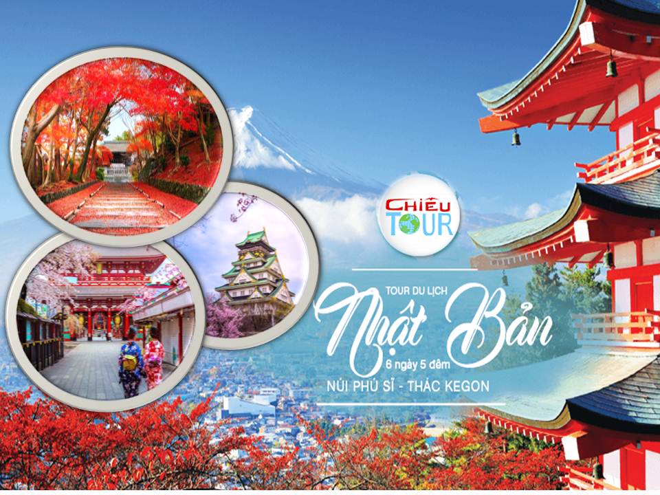 Tour Nhật Bản ngay tại Tây Ninh