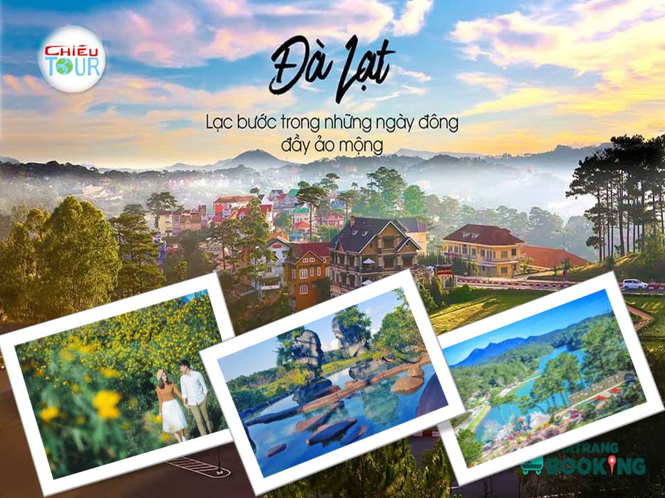 Tour Đồng Tháp khởi hành đi Phan Thiết Đà Lạt giá rẻ