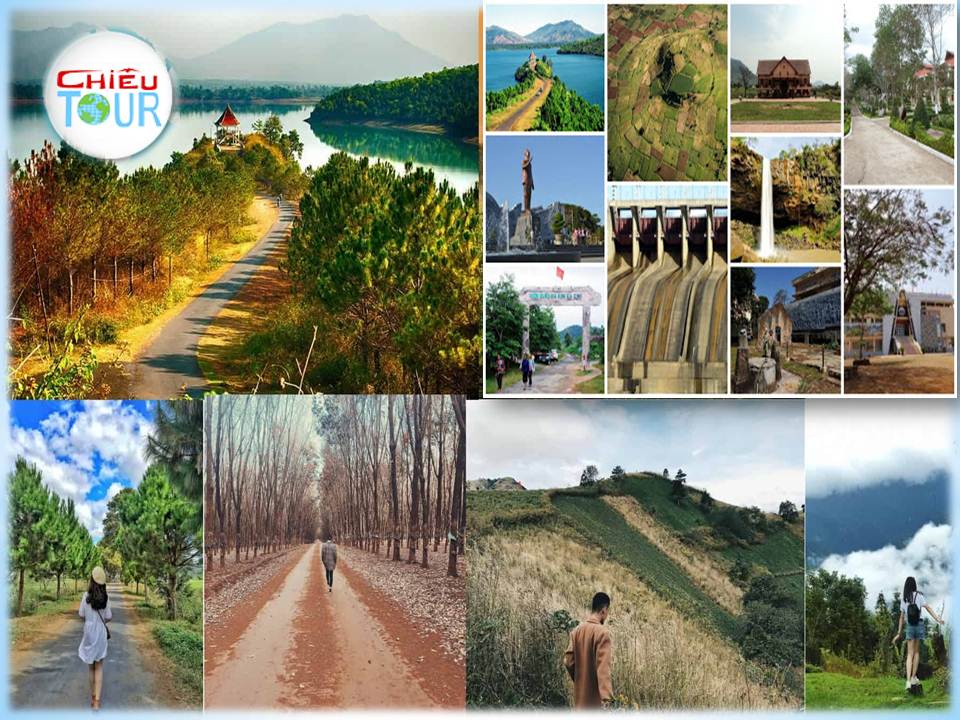 Tour Kiên Giang khởi hành đi Tây Nguyên giá rẻ