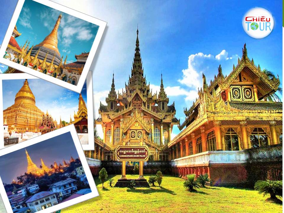 Tour Myanma khởi hành từ Bà Rịa Vũng Tàu