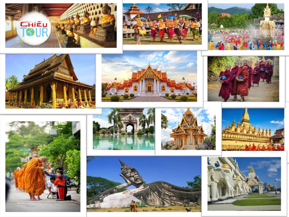 Tour du lịch đi Lào khởi hành từ An Giang