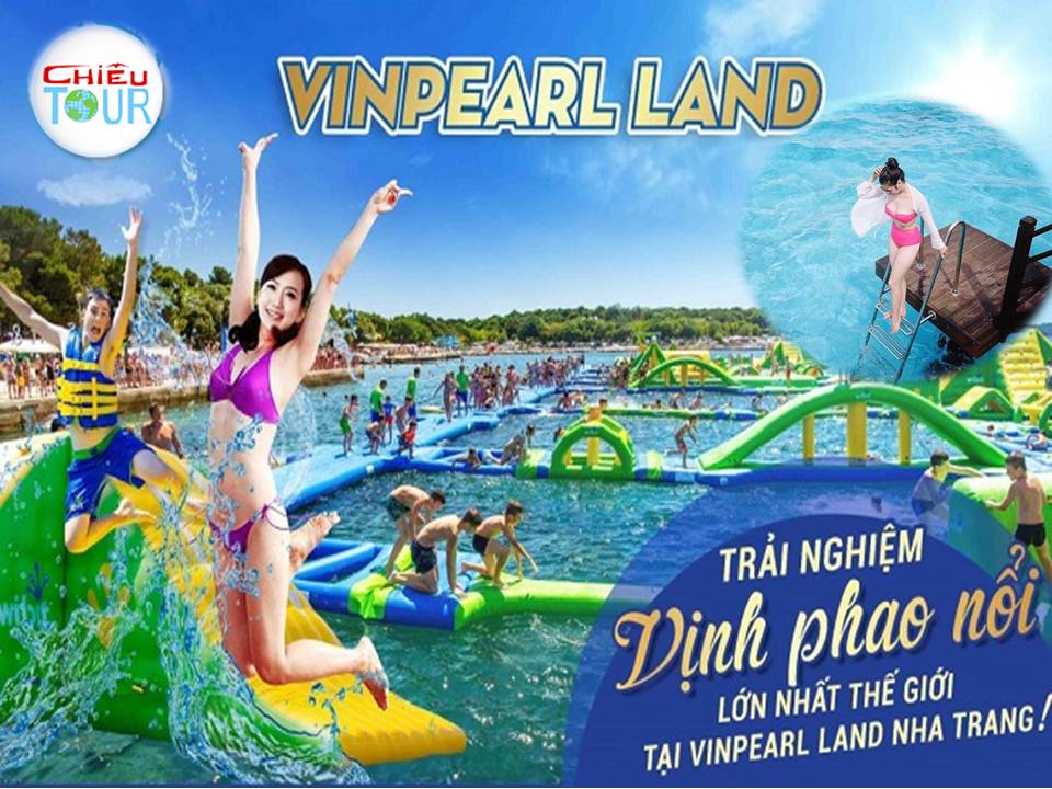 Tour TP Hồ Chí Minh khởi hành đi Bình Ba Nha Trang giá rẻ