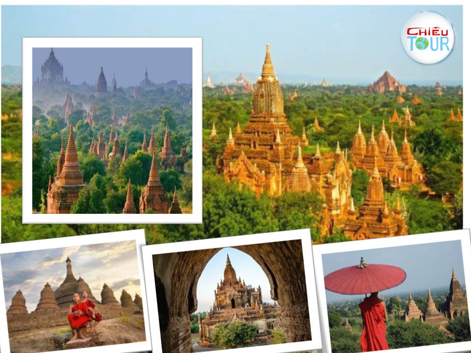 Tour Myanma khởi hành từ Bạc Liêu