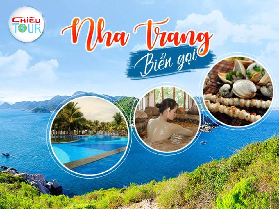 Tour An Giang khởi hành đi Nha Trang Đà Lạt giá rẻ