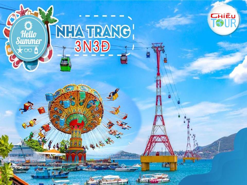 Tour Đồng Nai khởi hành đi Bình Ba Nha Trang giá rẻ