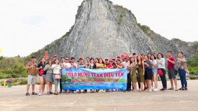 Tour du lịch Thái Lan khời hành từ Bình Định