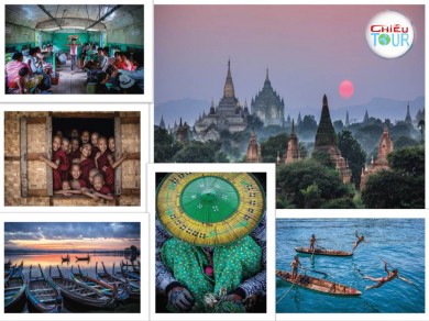 Tour Myanma khởi hành từ Điện Biên