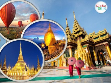Tour Myanma khởi hành từ Hà Giang
