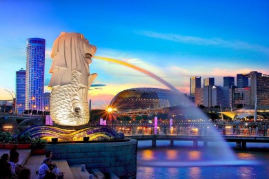 Tour Singapore khởi hành từ Hà Tĩnh