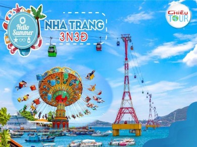 Tour An Giang khởi hành đi Bình Ba Nha Trang giá rẻ
