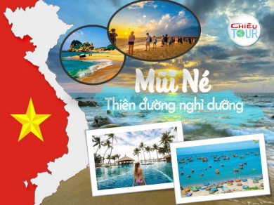 Tour An Giang khởi hành đi Phan Thiết Đà Lạt giá rẻ