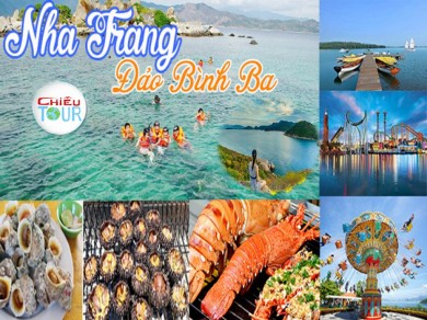 Tour Bình Phước khởi hành đi Bình Ba Nha Trang giá rẻ