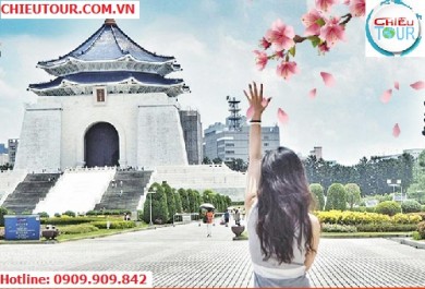 Tour Đài Loan ngắm hoa Anh Đào giá rẻ