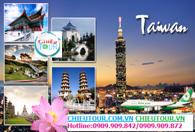 Tour du lịch Đài Loan mùa hoa anh đào