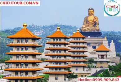 Tour Du lịch Đài Loan trọn gói giá rẻ