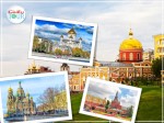 Tour du lịch Nga khởi hành từ Tp. Hồ Chí Minh