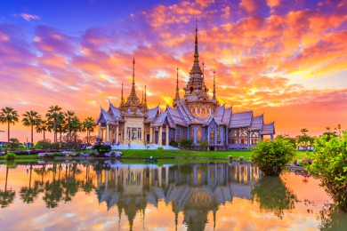 Tour du lịch Thái Lan khời hành từ Long An
