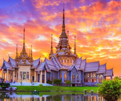 Tour du lịch Thái Lan khời hành từ Tiền Giang