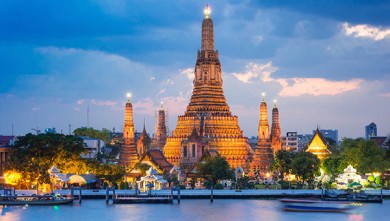 Tour du lịch Thái Lan khời hành từ Trà Vinh
