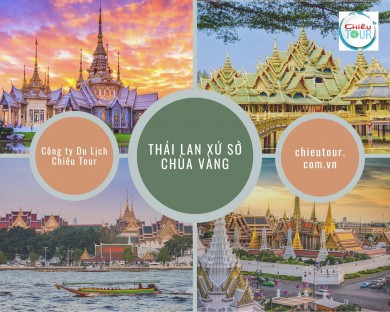 Tour du lịch Thái Lan rẻ nhất