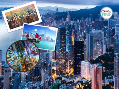Tour Hồng Kông khời hành từ Long An