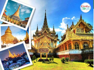 Tour Myanma khởi hành từ Bắc Giang