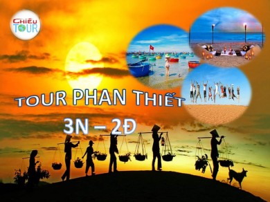 Tour Nam Định khởi hành đi Mũi Né giá rẻ