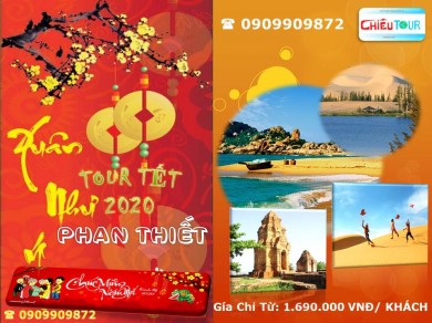 Tour Phan Thiết Tết Âm Lịch 2020