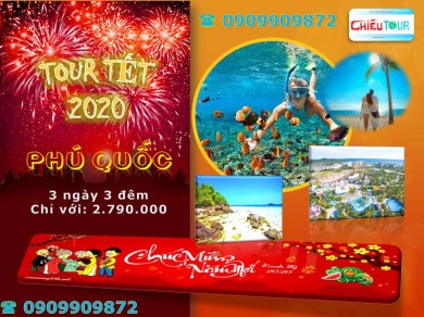 Tour Phú Quốc Tết Âm Lịch 2020
